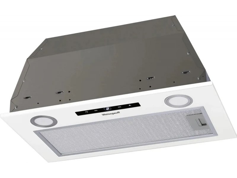 Встраиваемая вытяжка Weissgauff Box 1200 WH белый