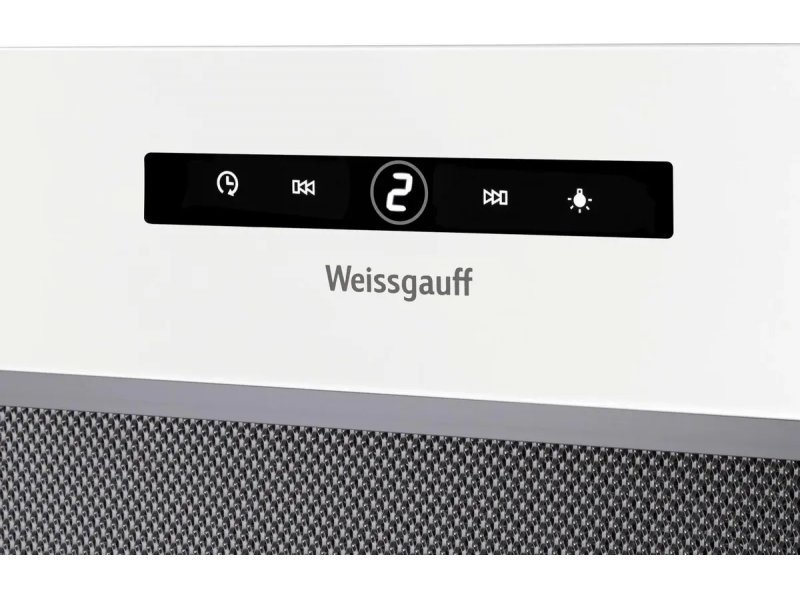 Встраиваемая вытяжка Weissgauff Box 1200 WH белый Встраиваемая вытяжка Weissgauff Box 1200 WH белый