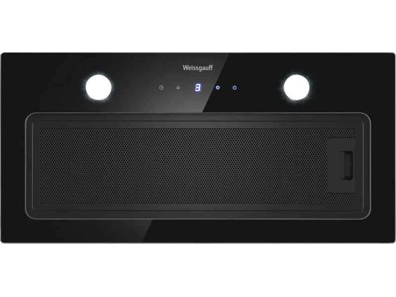 Встраиваемая вытяжка Weissgauff Dubhe 600 Touch черный Встраиваемая вытяжка Weissgauff Dubhe 600 Touch черный