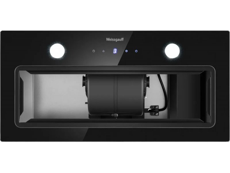 Встраиваемая вытяжка Weissgauff Dubhe 600 Touch черный Встраиваемая вытяжка Weissgauff Dubhe 600 Touch черный