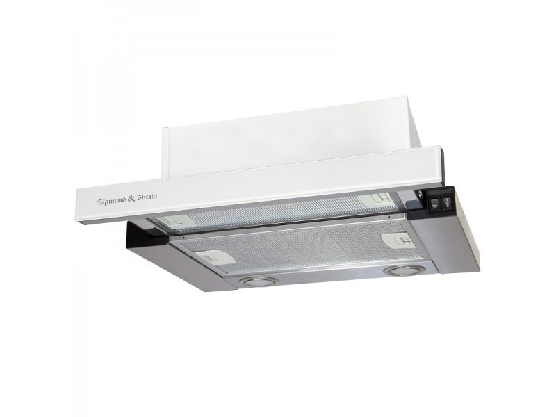 Встраиваемая вытяжка Zigmund & Shtain Slimline K 005.41 W белый