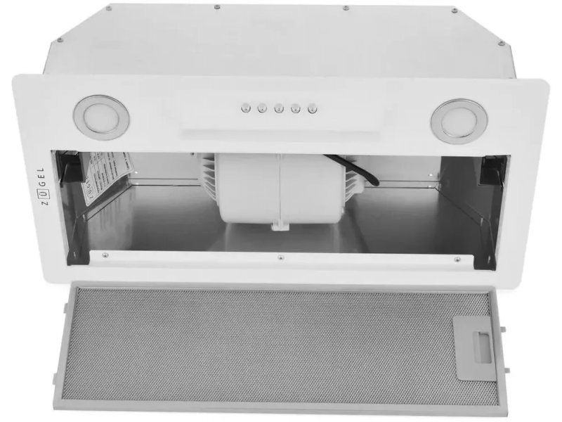 Встраиваемая вытяжка Zugel ZHI521W белый Встраиваемая вытяжка Zugel ZHI521W белый