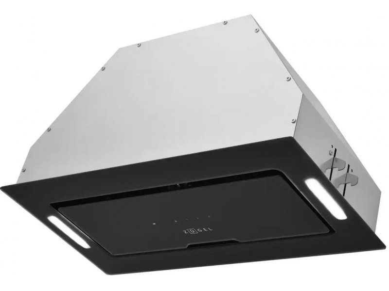 Встраиваемая вытяжка Zugel ZHI524GB черный