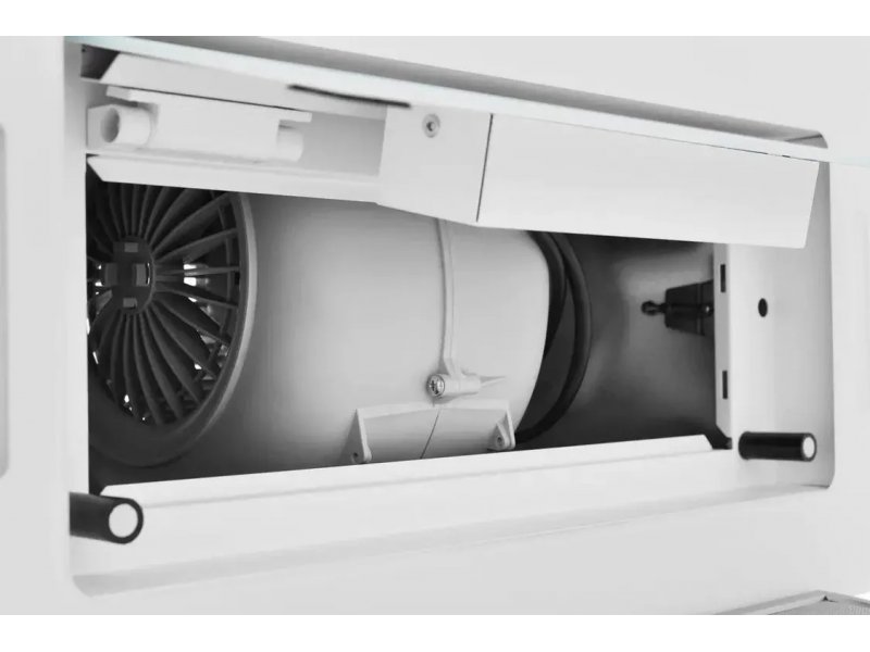 Встраиваемая вытяжка Zugel ZHI524GW белый