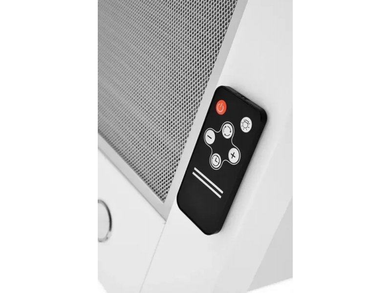 Встраиваемая вытяжка Zugel ZHT652GW белый