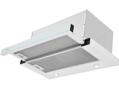 Встраиваемая вытяжка Zugel ZHT652GW белый