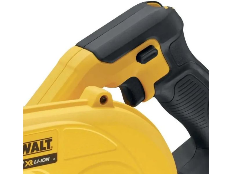 Электрическая воздуходувка Dewalt DCV100 без АКБ без ЗУ желтый Электрическая воздуходувка Dewalt DCV100 без АКБ без ЗУ желтый