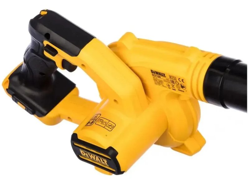 Электрическая воздуходувка Dewalt DCV100 без АКБ без ЗУ желтый Электрическая воздуходувка Dewalt DCV100 без АКБ без ЗУ желтый