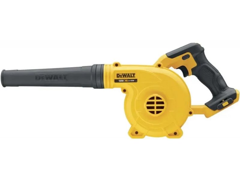 Электрическая воздуходувка Dewalt DCV100 без АКБ без ЗУ желтый Электрическая воздуходувка Dewalt DCV100 без АКБ без ЗУ желтый