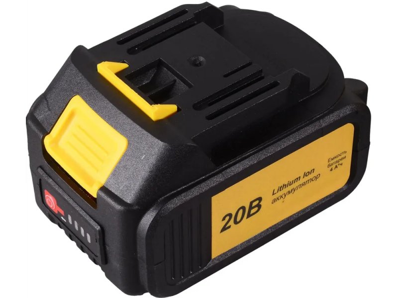 Электрическая воздуходувка Huter CB-20Li желтый Электрическая воздуходувка Huter CB-20Li желтый
