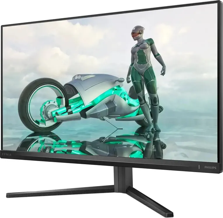 Philips 27M2N3500PA вид под углом формат 16:9 на подставке