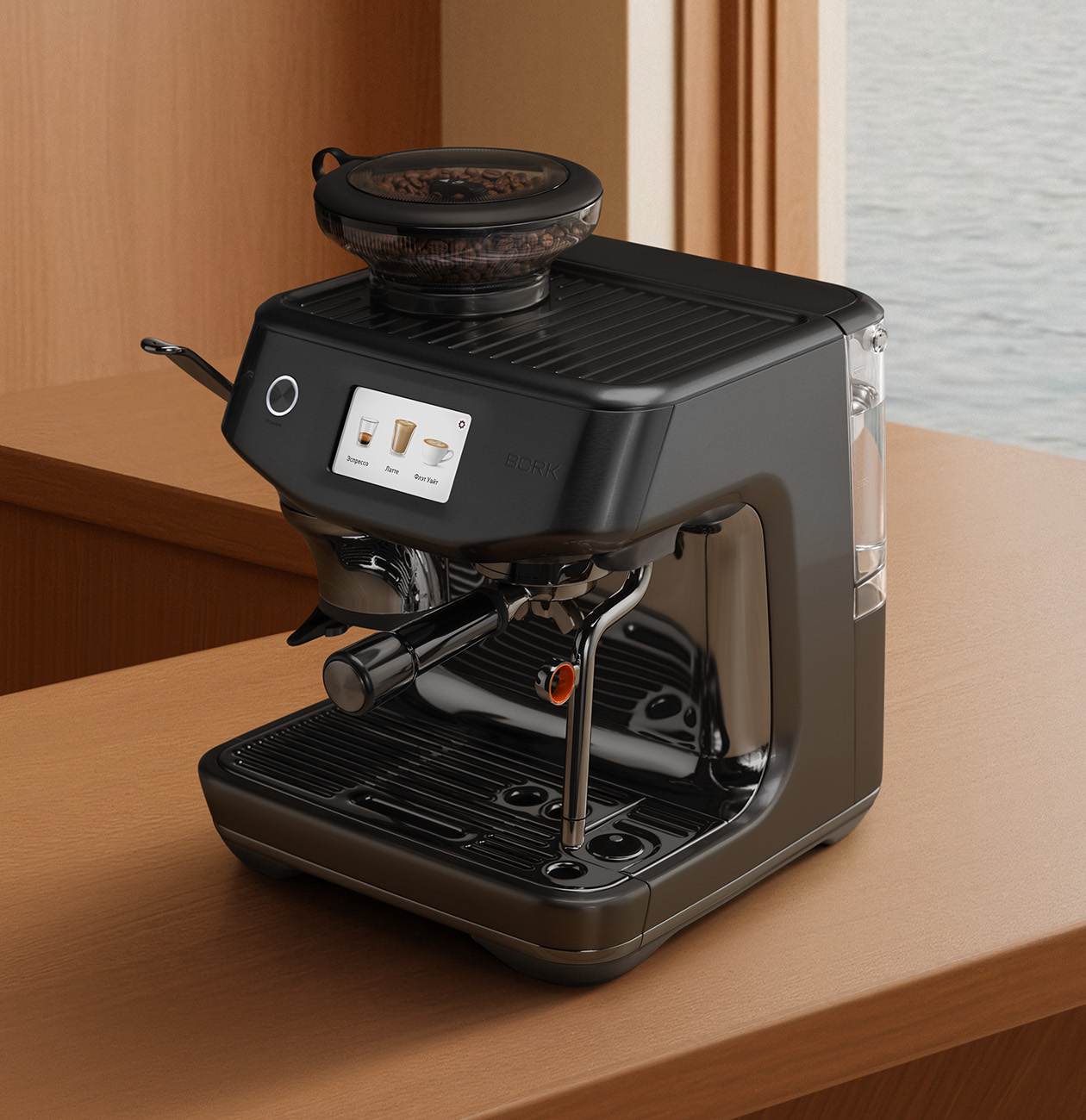 Кофейная станция C810 Noir BORK