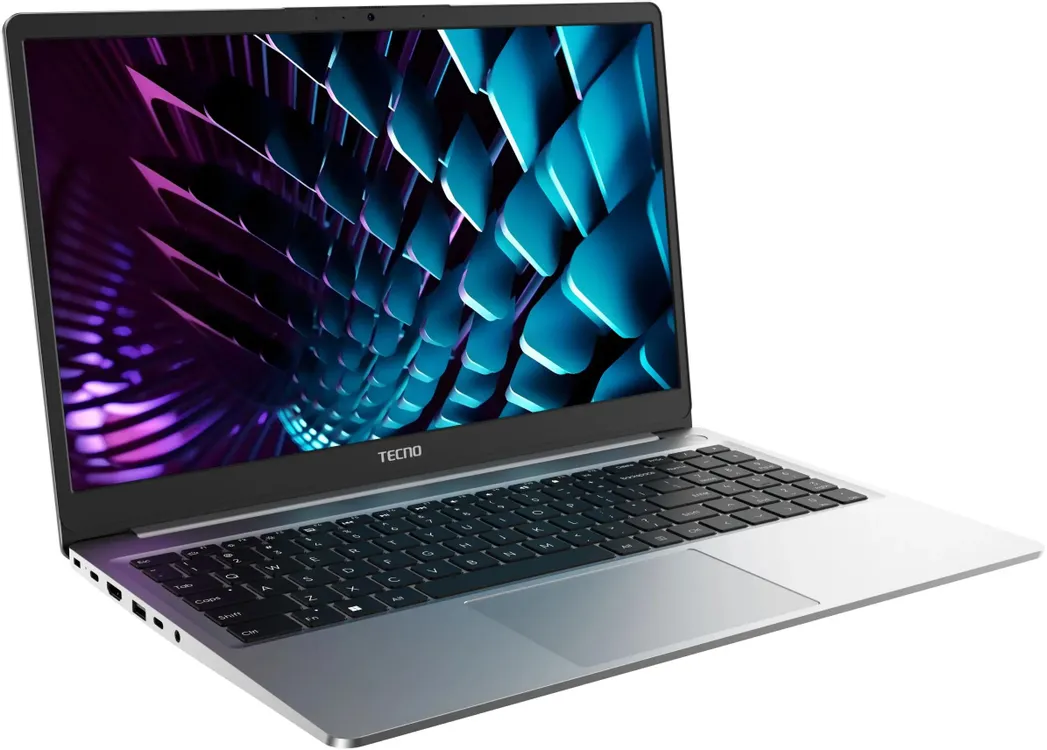 Tecno MegaBook K15SDA порты HDMI USB боковые разъёмы ноутбука