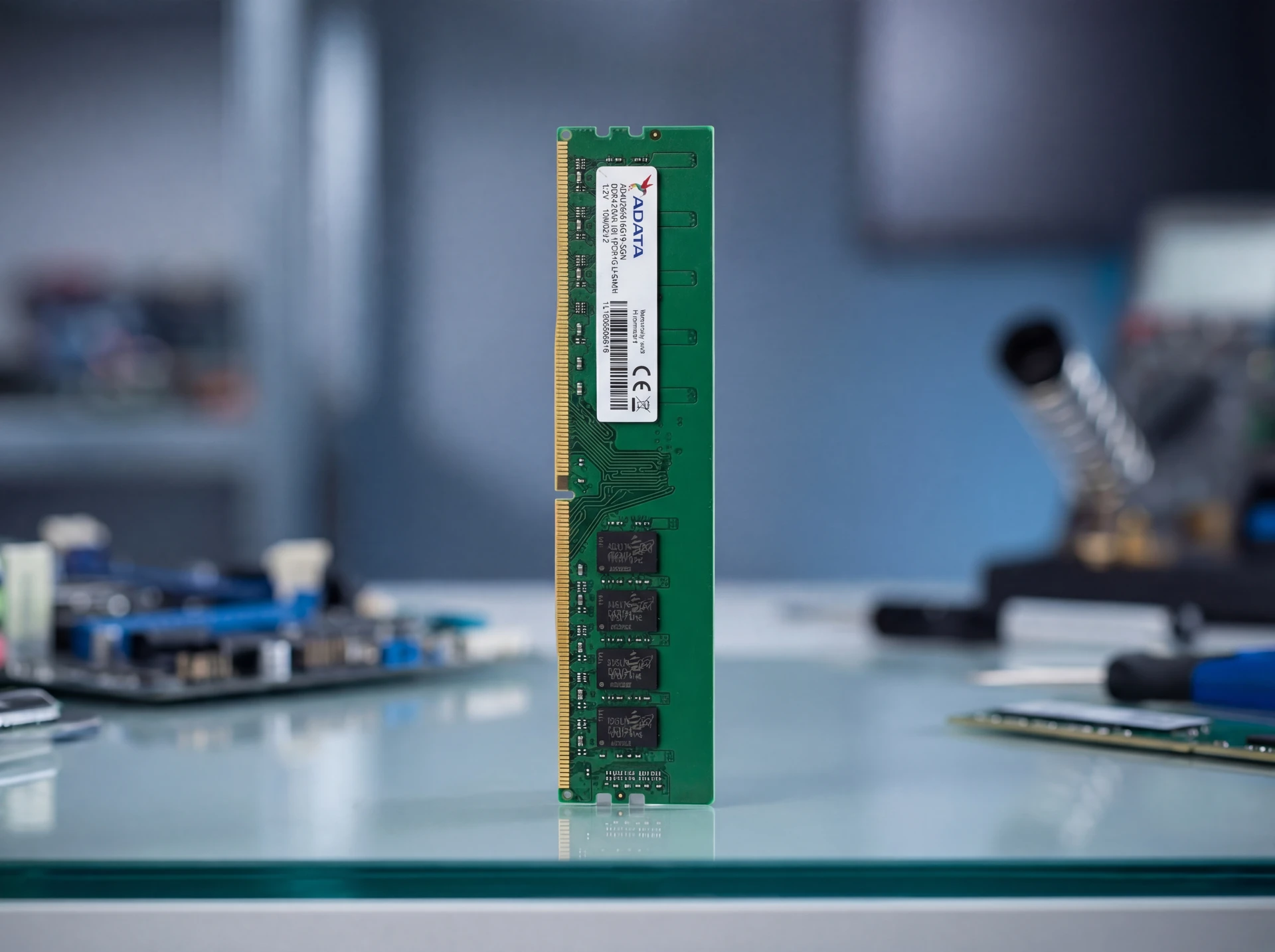Оперативная память ADATA Premier AD4U266616G19-SGN, DDR4 1х 16ГБ 2666 МГц, DIMM, RTL - фото в интерьере