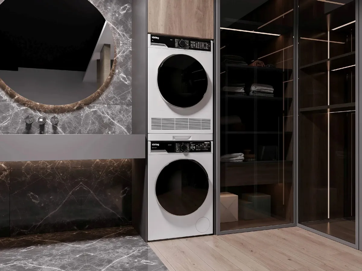 Korting KD 60L97 панель управления Jog-регулятор и дисплей
