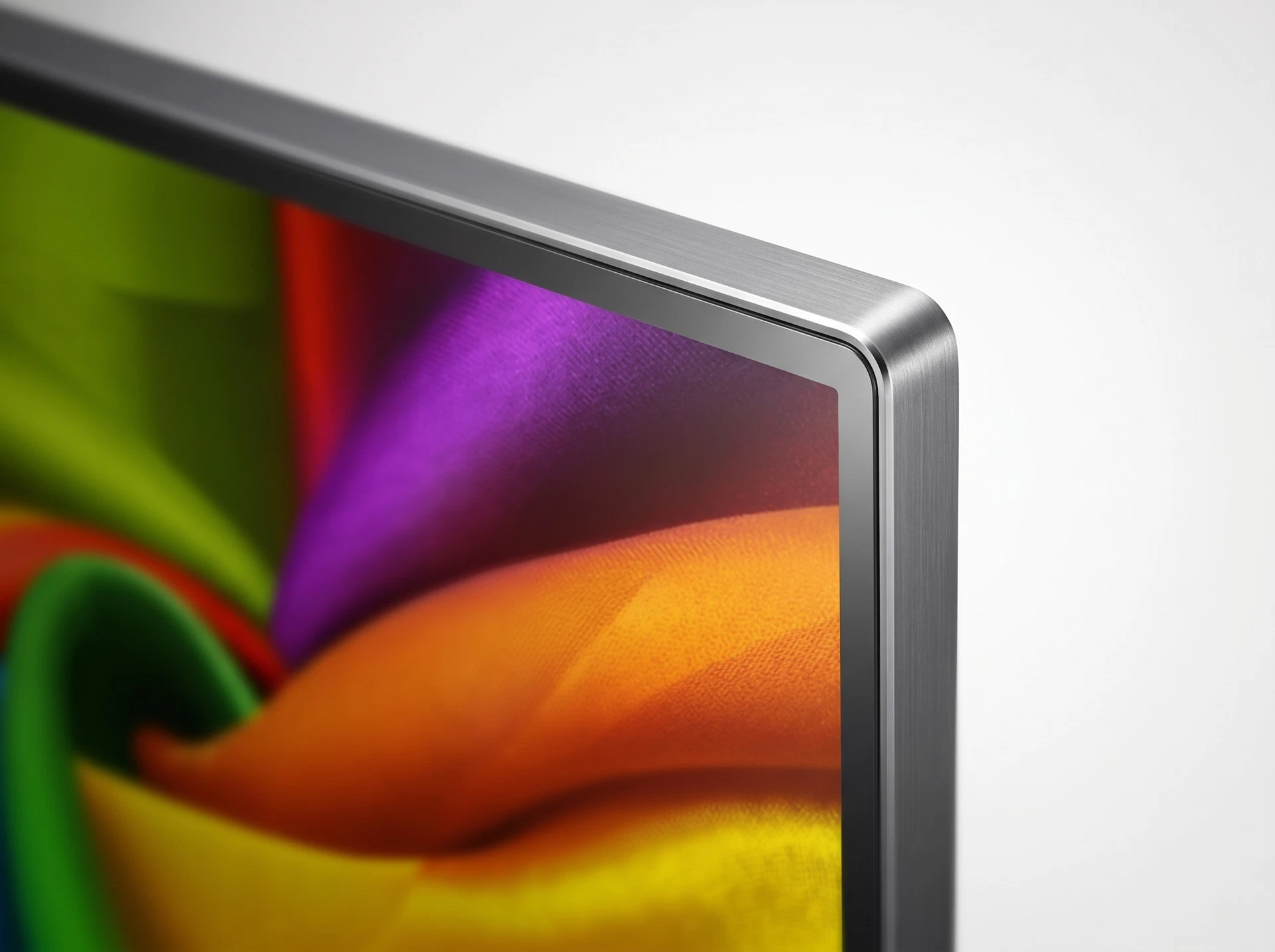 LG 55NU900B6LA в интерьере спальни — настенный монтаж Nano Cell телевизора