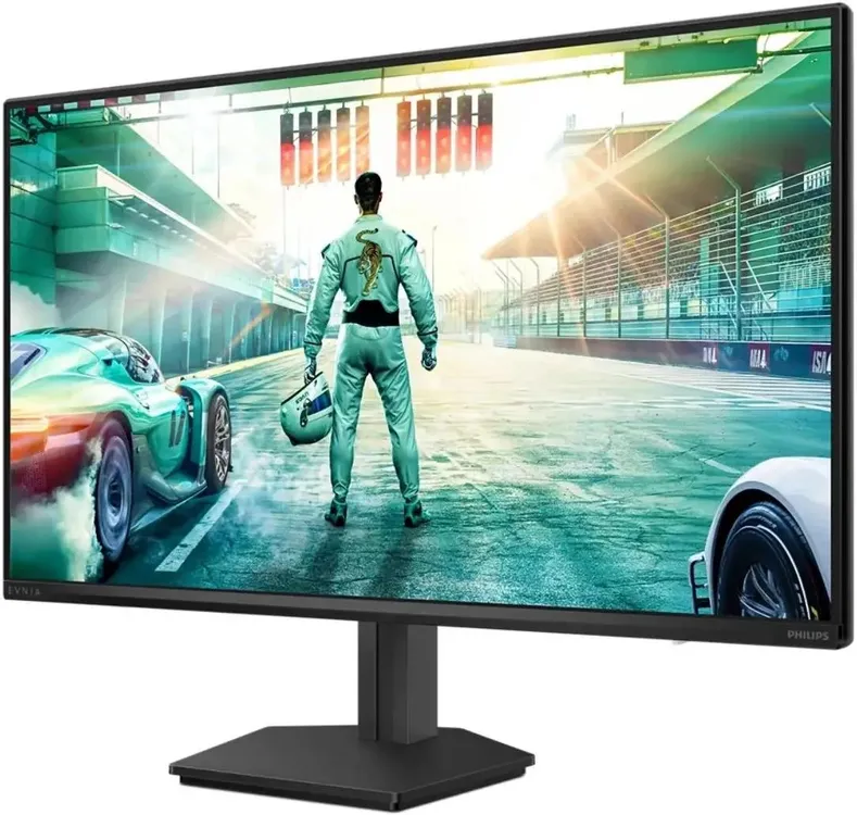 Philips 27M2N2500NF вид сбоку корпус подставка профиль