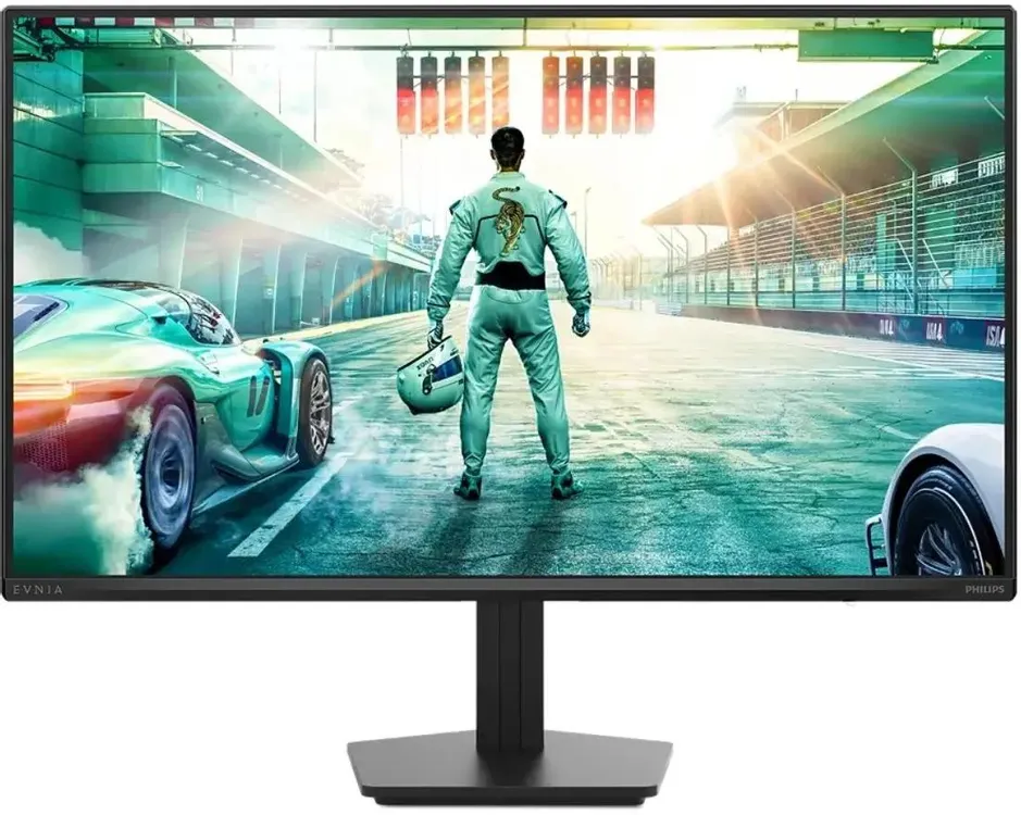 Philips 27M2N2500NF задняя панель разъёмы HDMI DisplayPort аудио