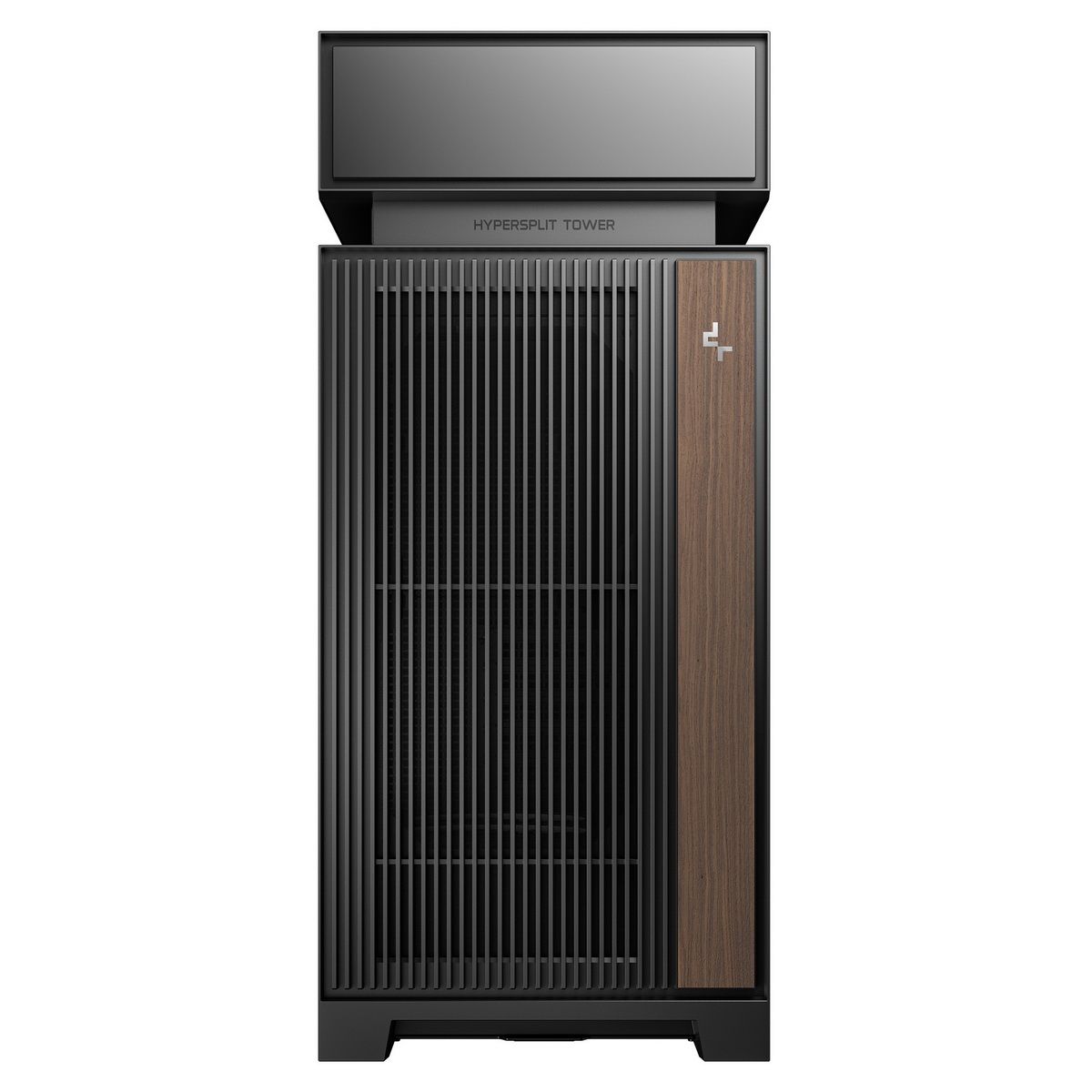 Deepcool CL6600 полный вид спереди вертикальная ориентация фасад с вертикальным паттерном