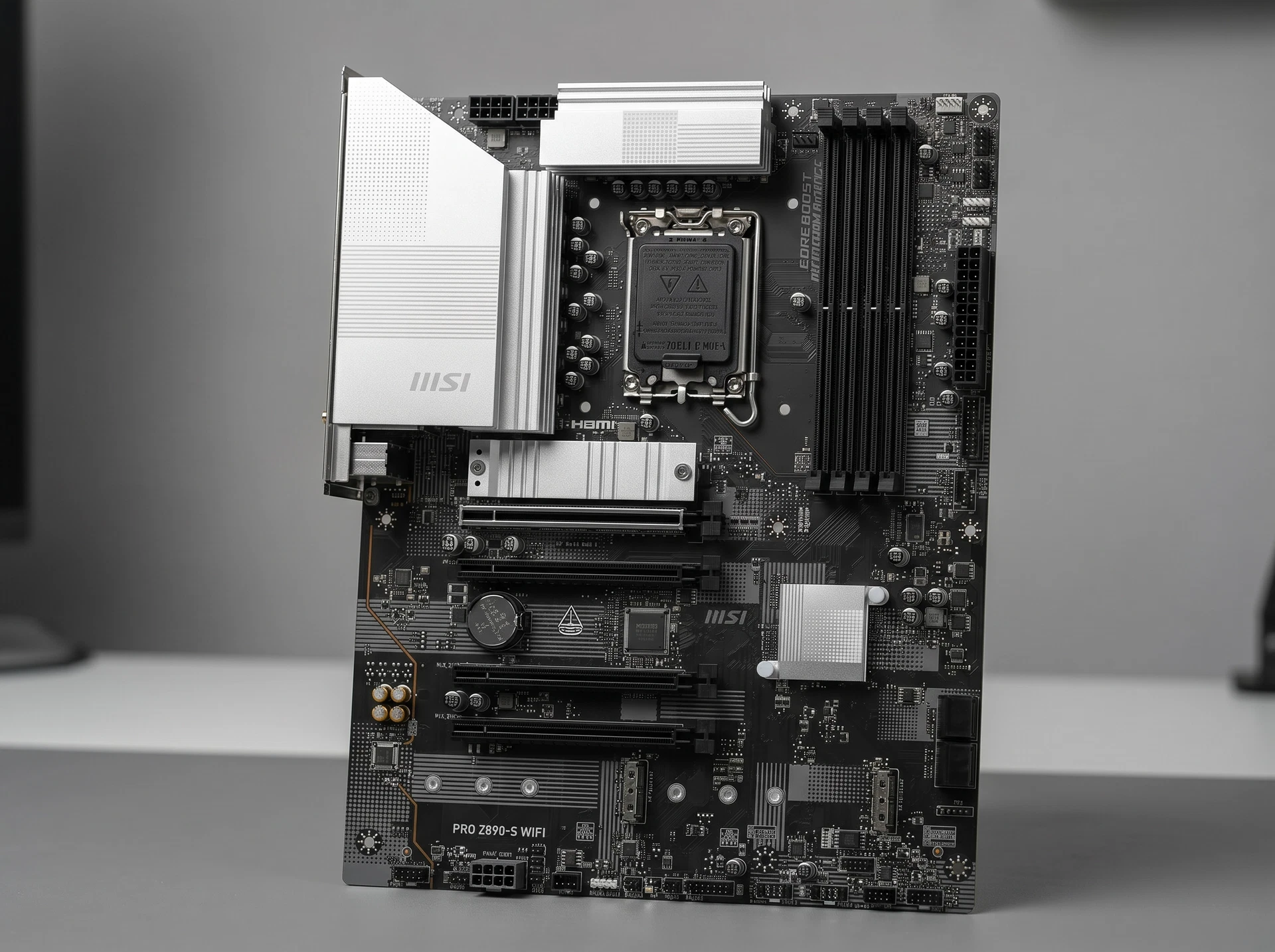 Материнская плата MSI Pro Z890-s Wifi Z890, Socket LGA 1851, Intel Z890, ATX, RTL - фото в интерьере