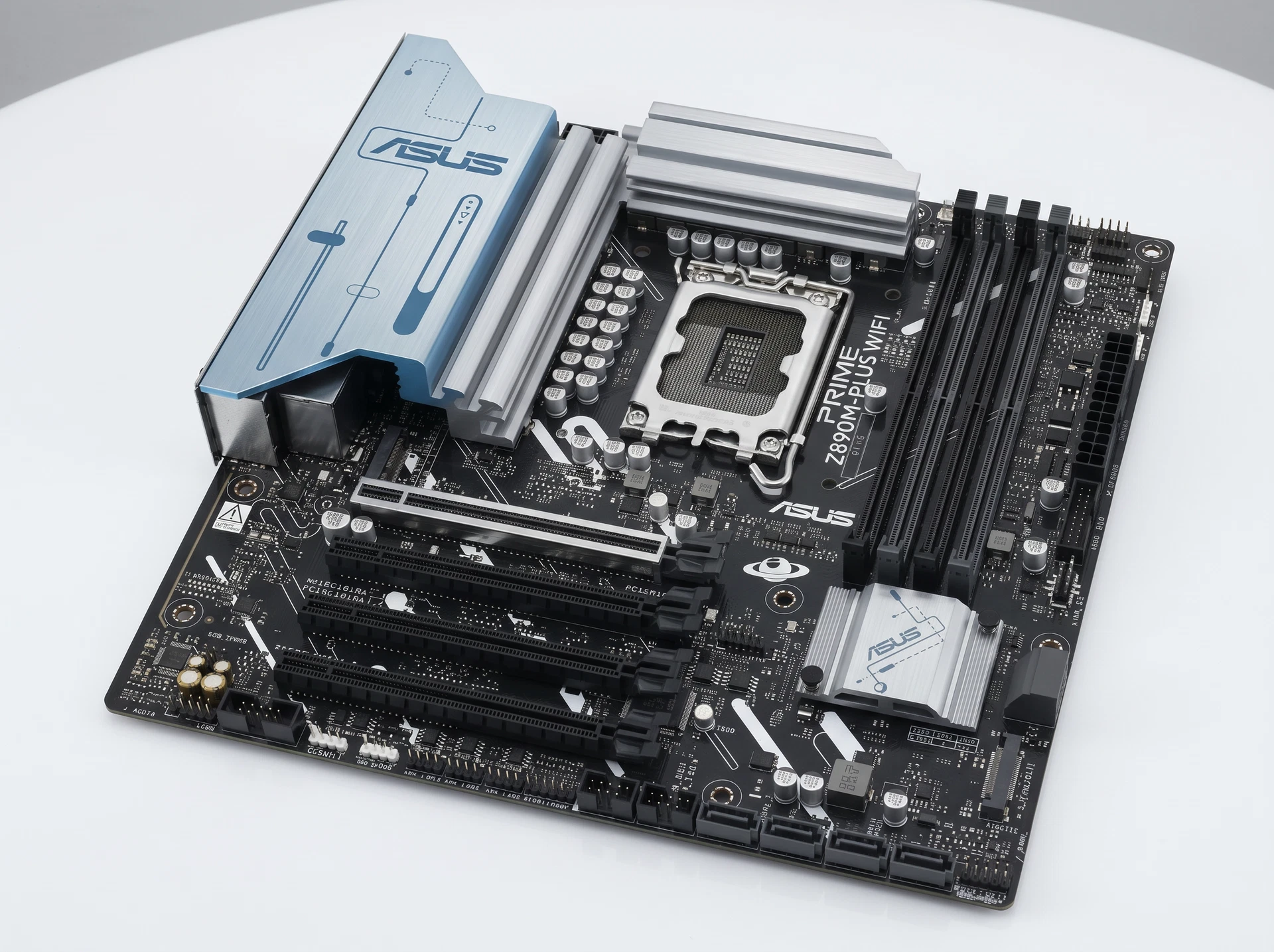 ASUS Prime Z890M-Plus WiFi материнская плата mATX в сборке ПК