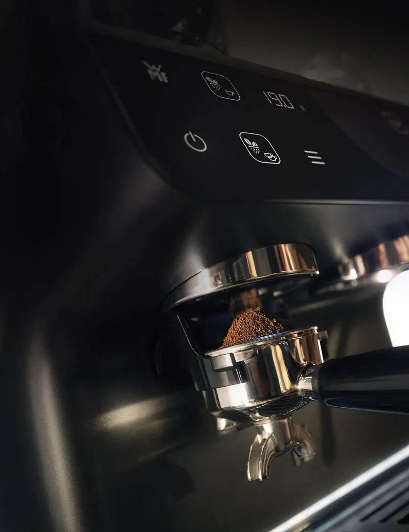 WMF Espresso Pro 0412390011 встроенная кофемолка бункер 250 г 60 ступеней помола