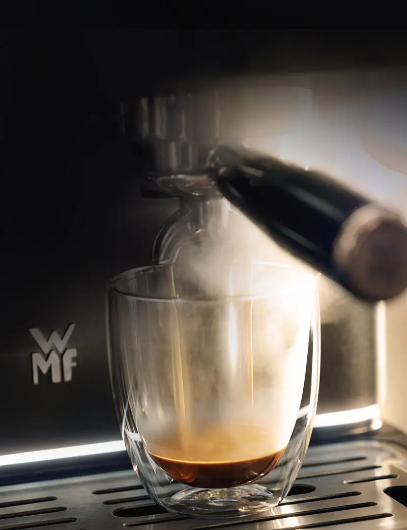 WMF Espresso Pro 0412390011 паровая трубка панарелло вспенивание молока латте