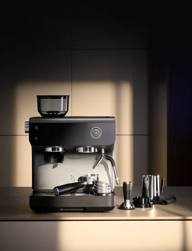 WMF Espresso Pro 0412390011 две чашки эспрессо одновременное приготовление