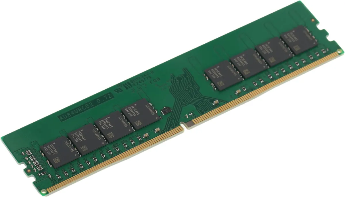 ADATA Premier AD4U320032G22-SGN DDR4 32GB модуль крупным планом