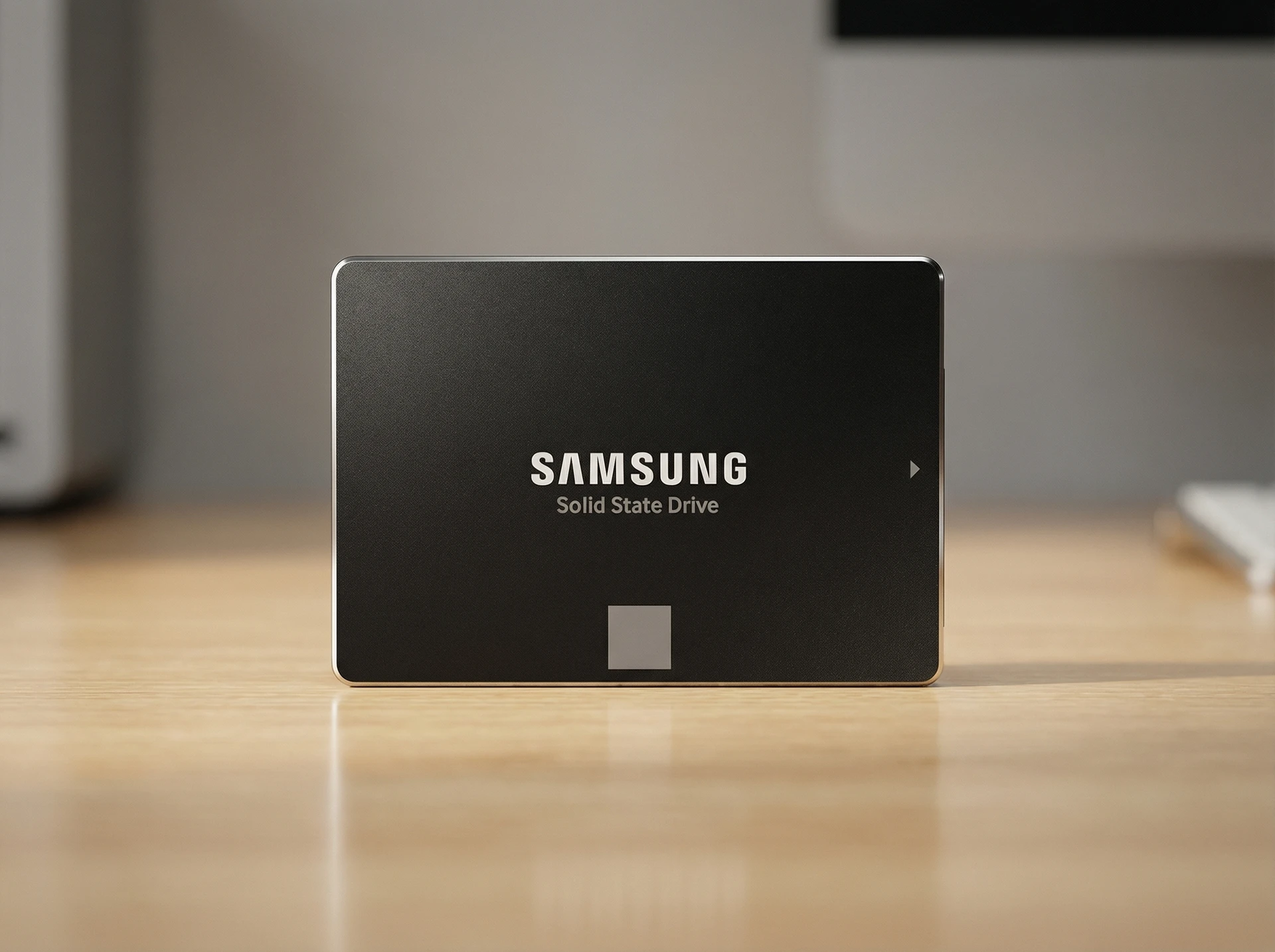 SSD накопитель Samsung 870 Evo 1ТБ, 2.5" SATA, SATA III, [MZ-77E1T0BW] - фото в интерьере