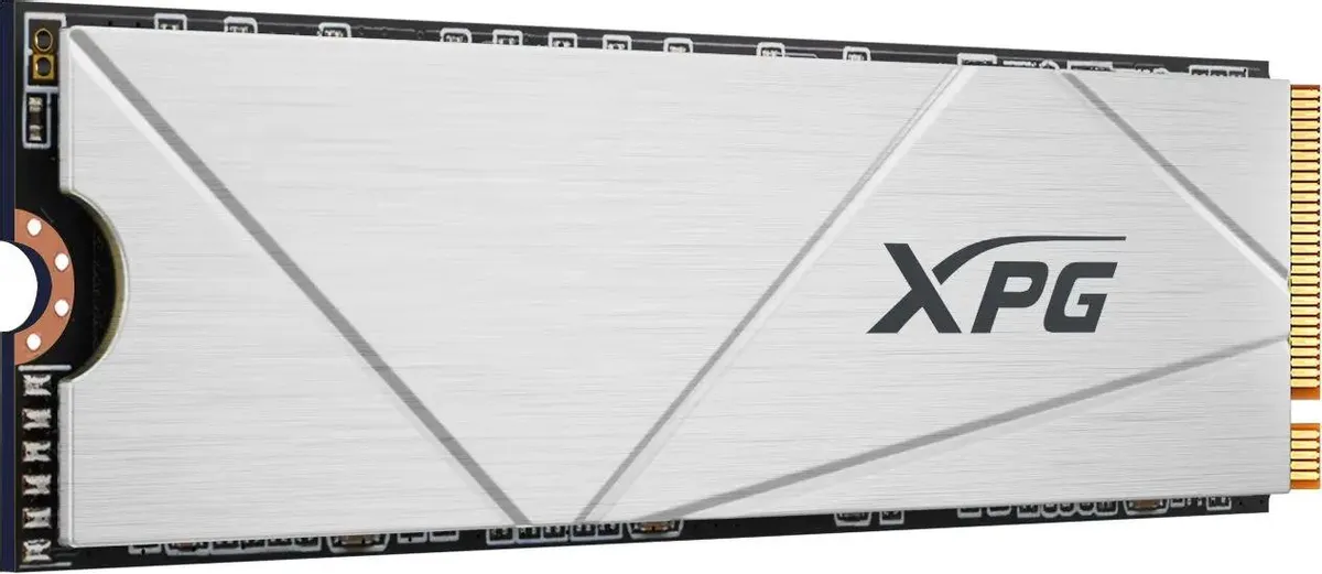ADATA XPG GAMMIX S60 512 ГБ PCIe 4.0 NVMe M.2 2280 внешний вид накопителя