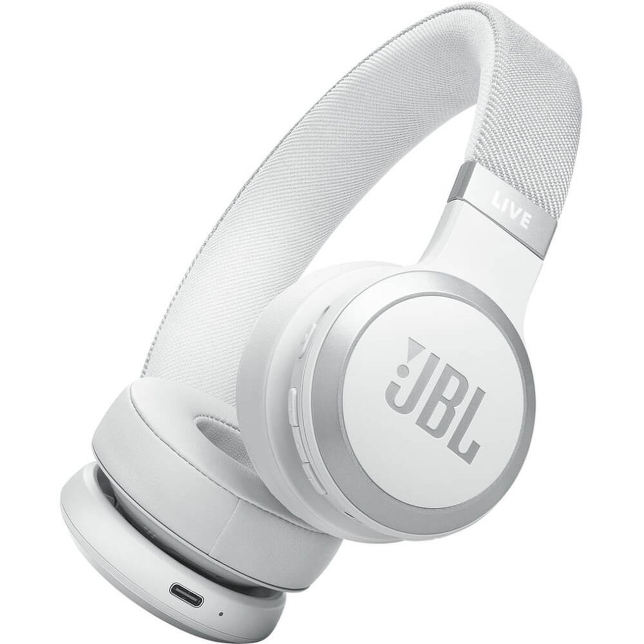 Наушники накладные Bluetooth JBL Live 670NC White (JBLLIVE670NCWHT) фото