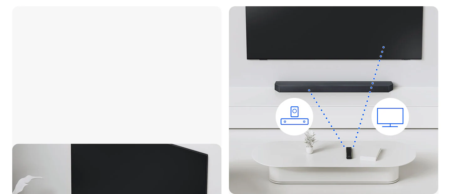 Samsung HW-B650F &mdash; беспроводное подключение по Bluetooth к телевизору и мобильным устройствам