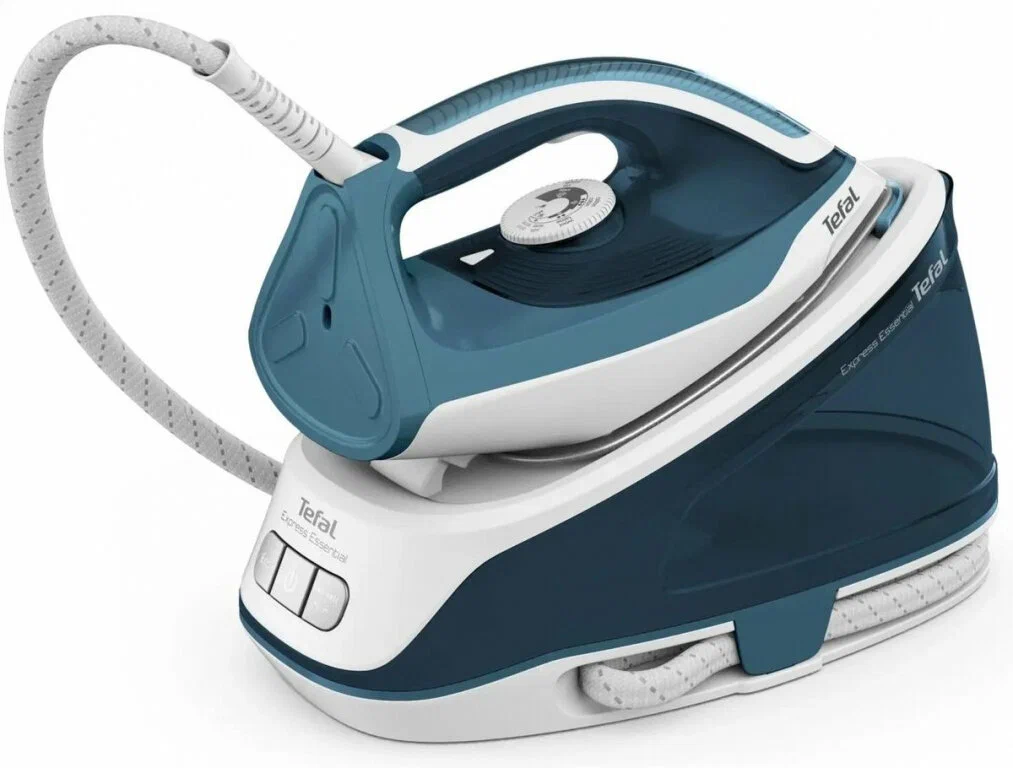 Парогенератор Tefal SV6115E0 бирюзовый/белый