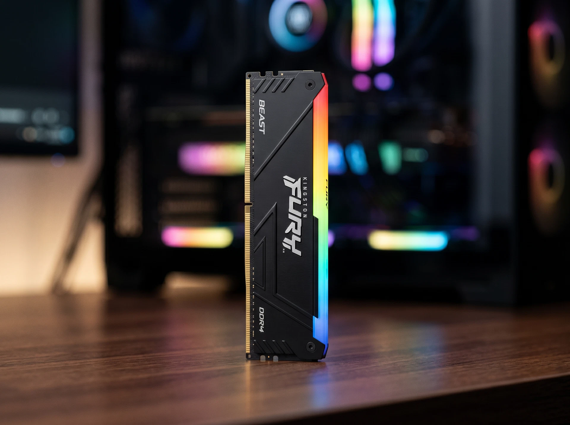 Оперативная память Kingston Fury KF432C16BB2A/32, DDR4 1х 32ГБ 3200 МГц, DIMM, RTL - фото в интерьере