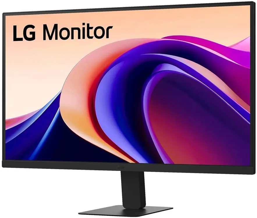 LG 27U631A-B IPS монитор цветопередача градиент sRGB 99%