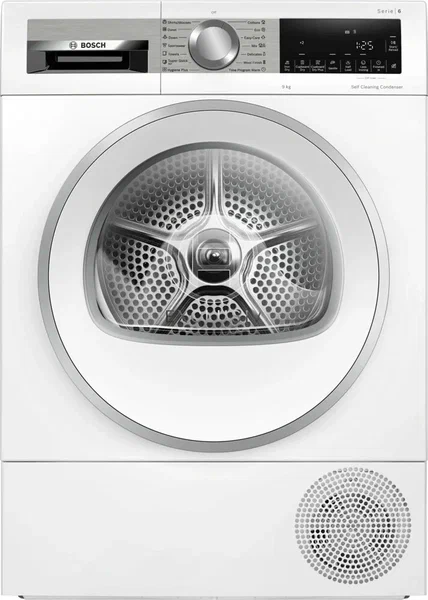 Bosch WQG24591BY панель управления и дисплей индикации программ