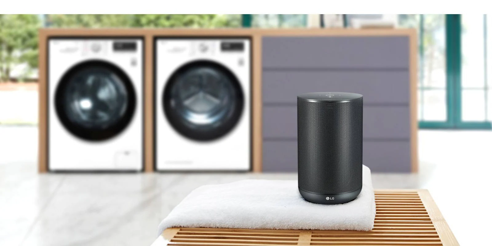 LG TW4V9RW9E SmartThinQ управление стиральной машиной со смартфона приложение