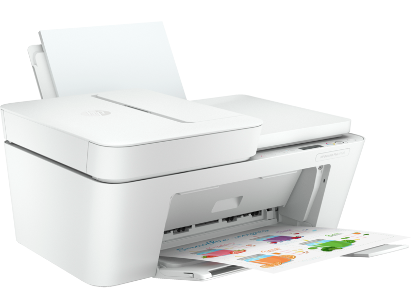 HP DeskJet Plus 4120 (OOV White) Catalog, Right facing