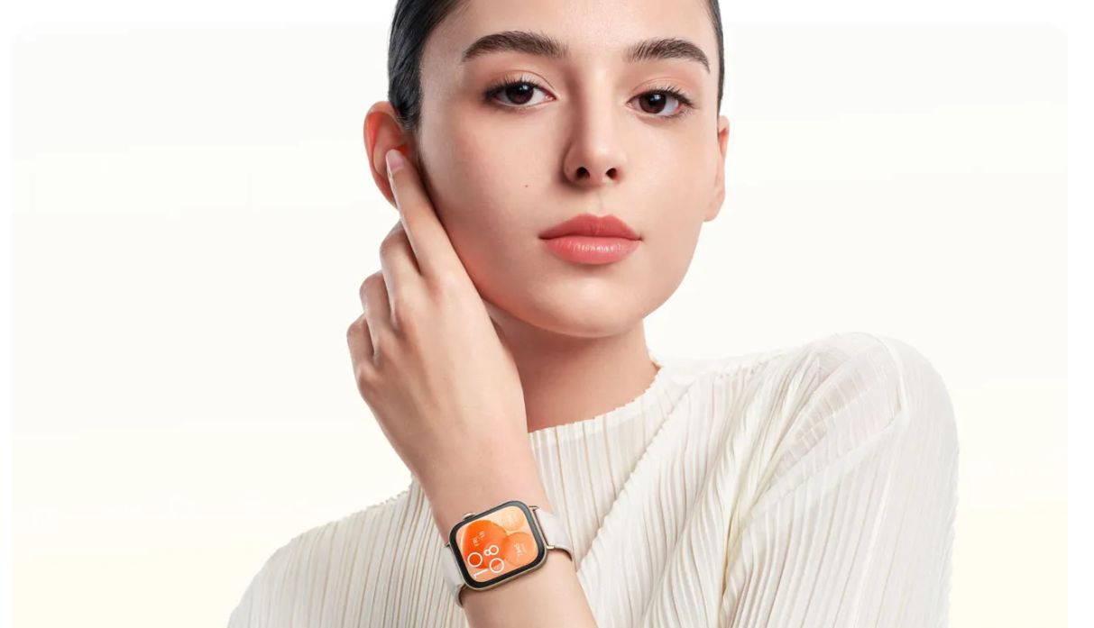 Huawei Watch Fit 3 Solo-B09S дизайн алюминиевый корпус силиконовый ремешок черный