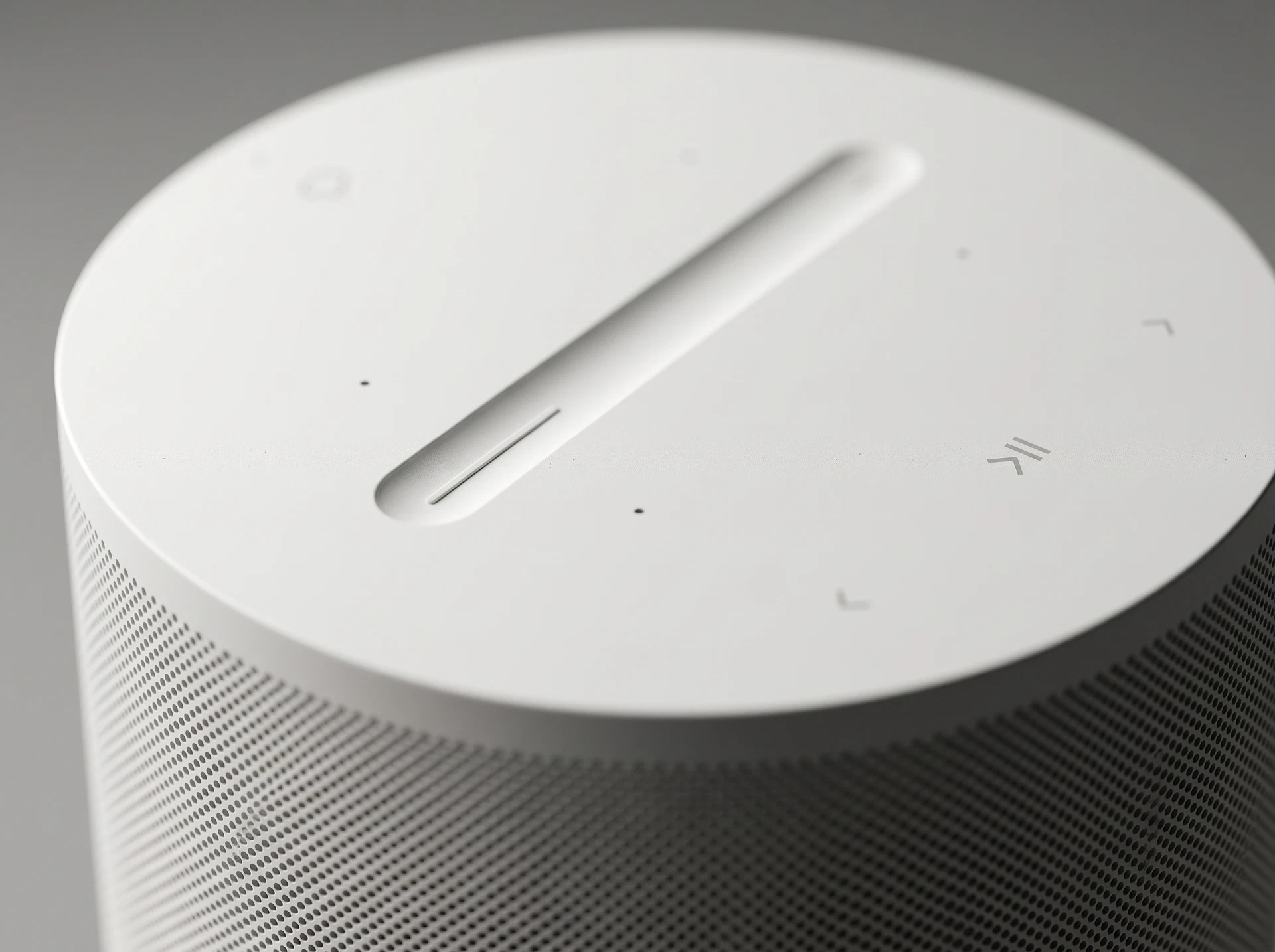 Sonos Era 100 white &mdash; вид в интерьере, акустика на полке в современной комнате