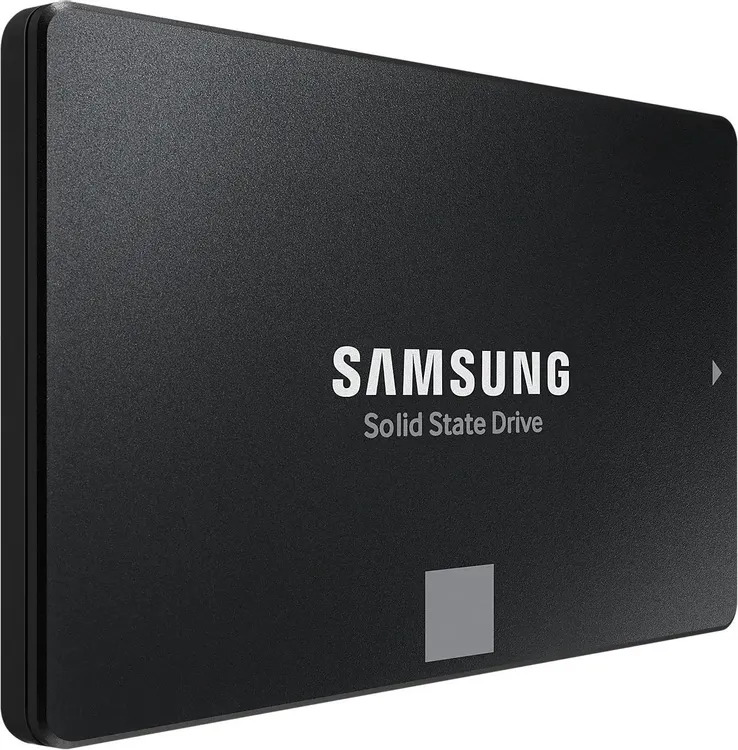 Samsung 870 Evo 1 ТБ — маркировка MZ-77E1T0B/EU и серийный номер
