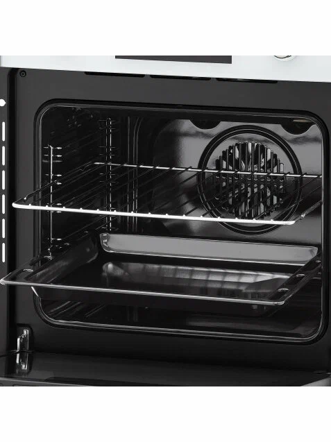 Krona Adriano 60 Wh G2 внутренняя камера с решётками, противнем и нагревательными элементами