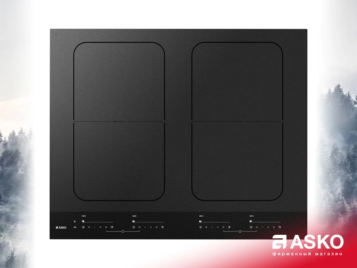 Газовая варочная панель Asko HG1986SB &mdash; общий вид