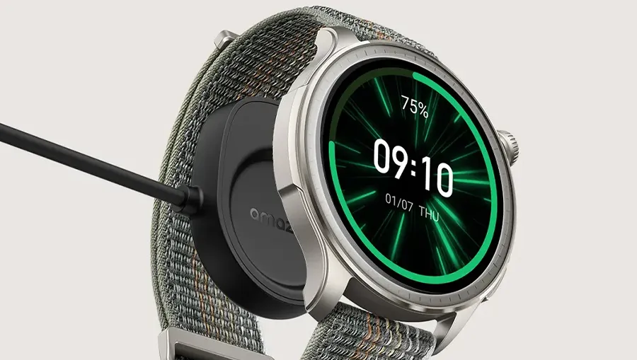 Amazfit Balance аккумулятор 14 дней AOD 5 дней GPS 26 часов