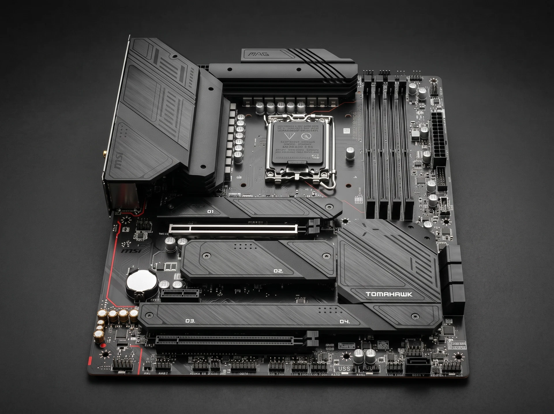 Материнская плата MSI MAG Z790 Tomahawk Wifi Z790, Socket LGA 1700, Intel Z790, ATX, RTL - фото в интерьере