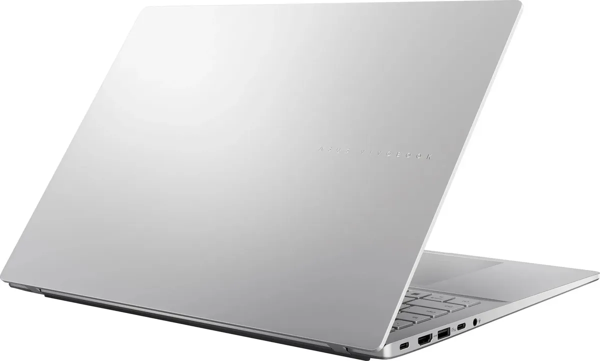 ASUS Vivobook S16 M3607KA-SH117 порты на боковой панели тонкий корпус вид сбоку