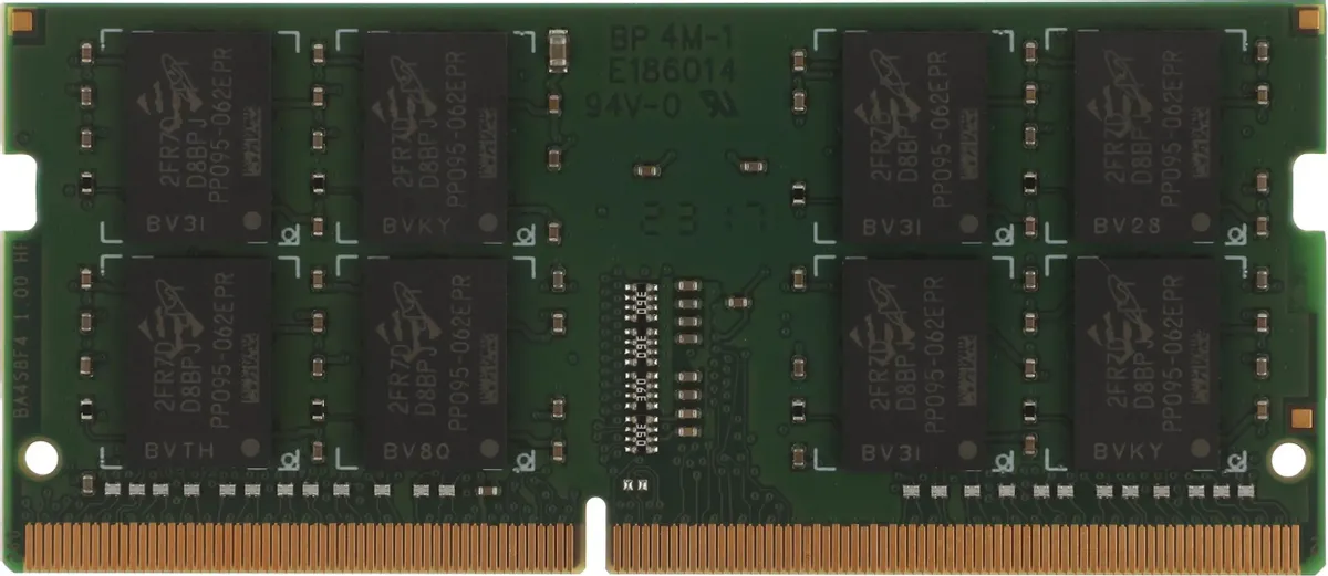 ADATA Premier AD4S320016G22-SGN — маркировка и контакты SODIMM 260-pin