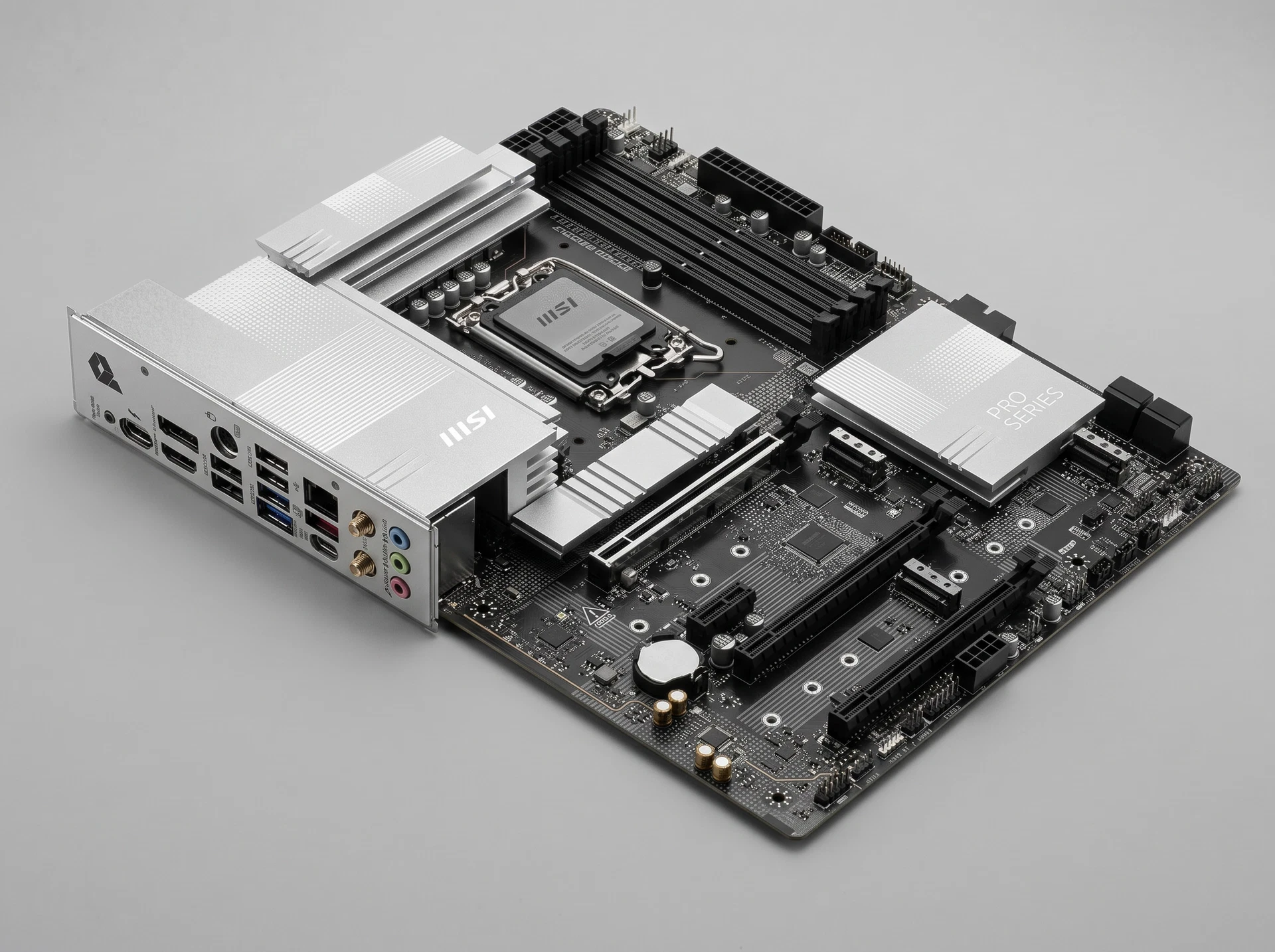 Материнская плата MSI Pro Z890-p Wifi Z890, Socket LGA 1851, Intel Z890, ATX, RTL - фото в интерьере
