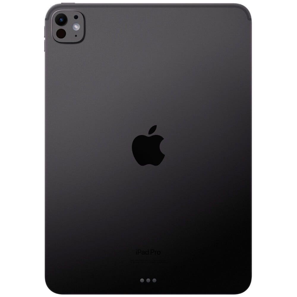 Apple iPad Pro 11 2025 Space Black — алюминиевый корпус сзади, блок камер